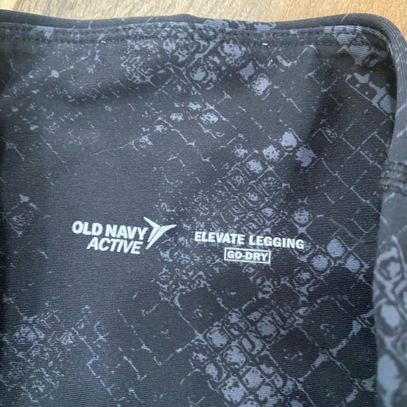 Set of 2 Old Navy Activewear Leggings-Medium - Picture 6 of 7